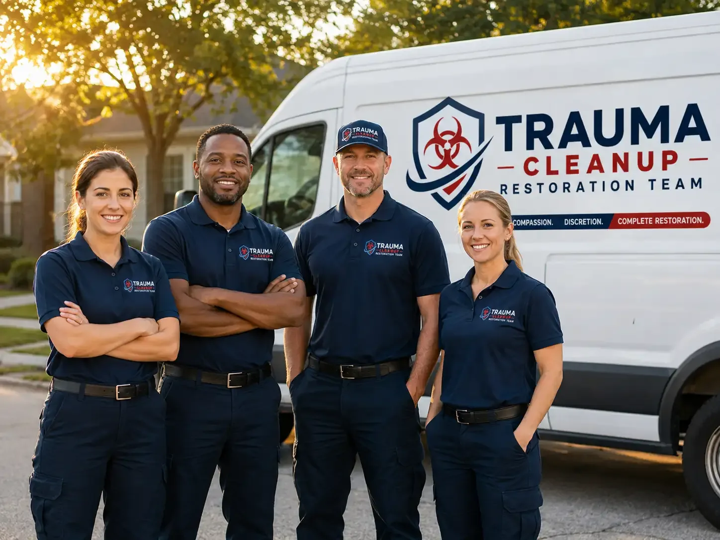 Trauma Cleanup company in New London, IA