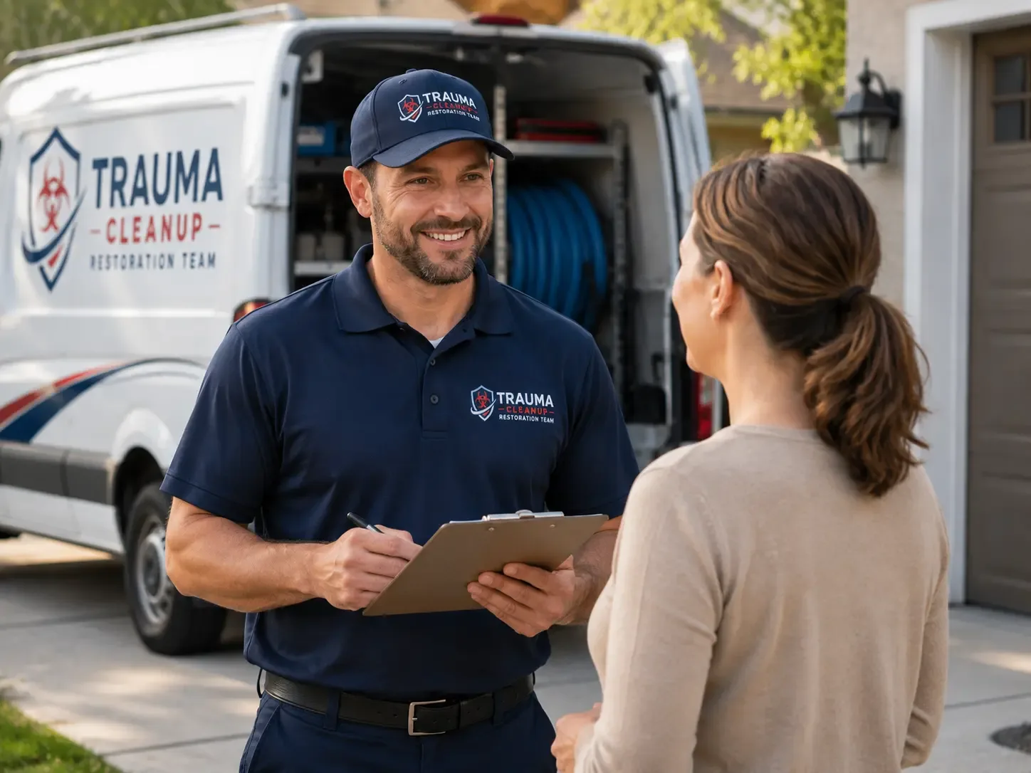 Trauma Cleanup New London, IA FAQs